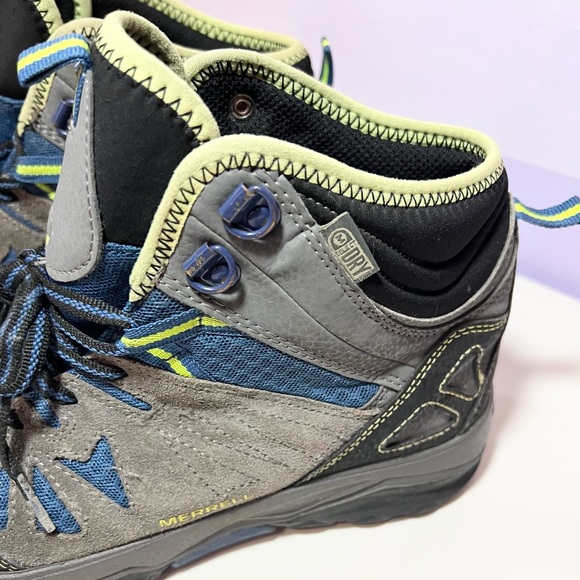 Merrell Select dry hiking waterproof boots size 4 - Picture 3 of 9